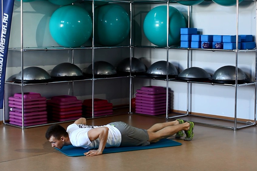 Exercise Plyo Push-up