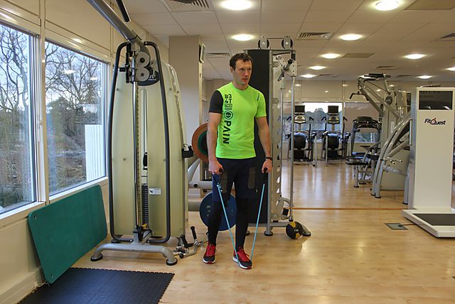 Photo of Lateral Raise - With Bands exercise