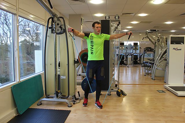 Photo of Lateral Raise - With Bands exercise