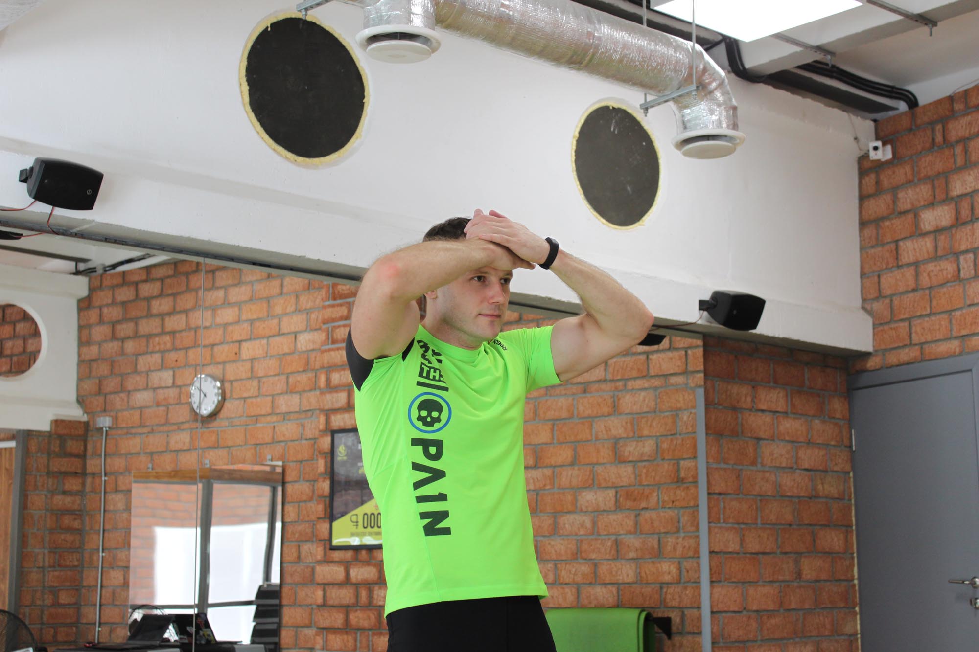 Exercise Isometric Neck Exercise - Front And Back