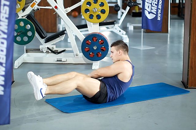 Photo of Plate Twist  exercise