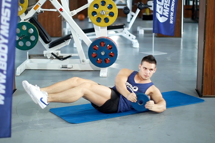 Exercise Plate Twist