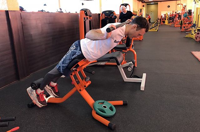 Photo of Hyperextensions (Back Extensions) exercise
