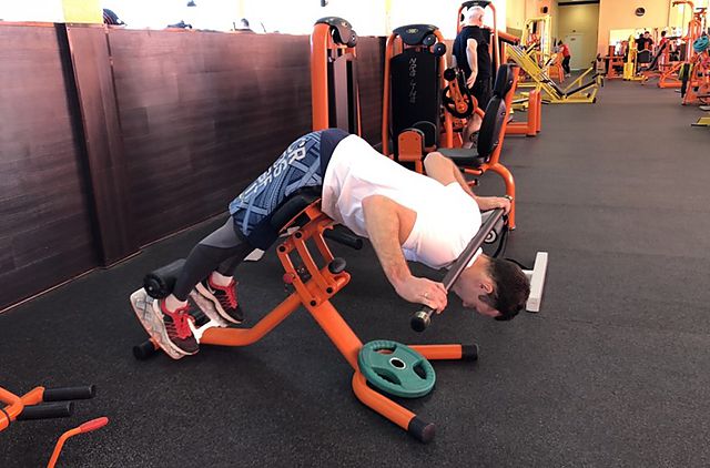 Photo of Hyperextensions (Back Extensions) exercise