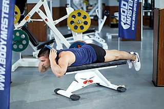 Lying Face Down Plate Neck Resistance