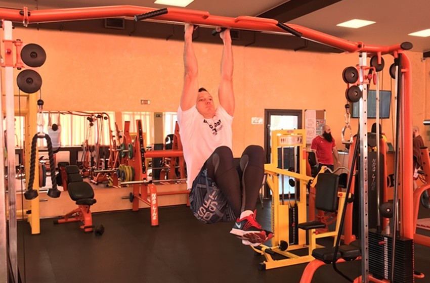 Exercise Gorilla Chin/Crunch