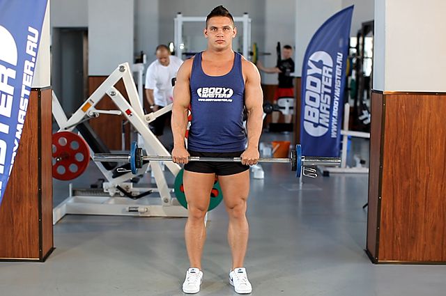 Photo of Reverse Barbell Curl exercise