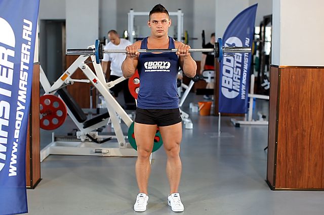 Photo of Reverse Barbell Curl exercise