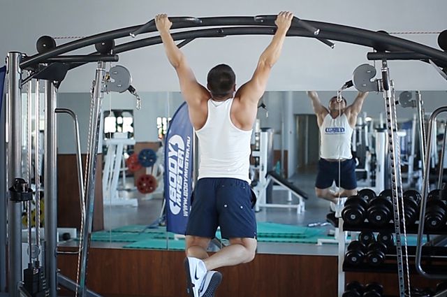 Photo of Pullups  exercise