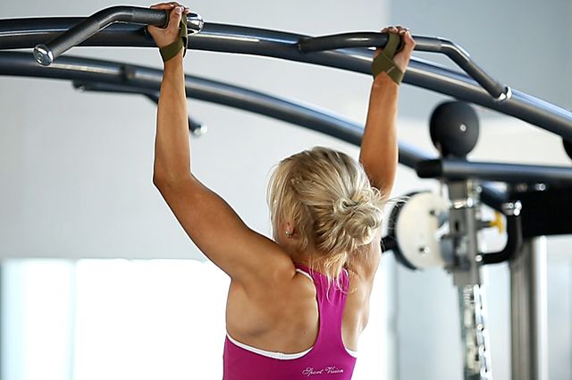 Photo of Chin-Up  exercise