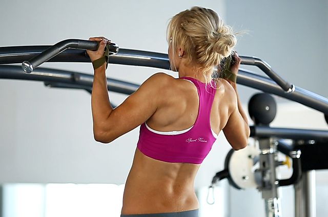 Photo of Chin-Up  exercise