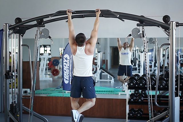 Photo of Chin-Up  exercise