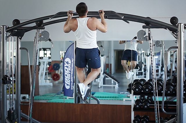 Photo of Chin-Up  exercise