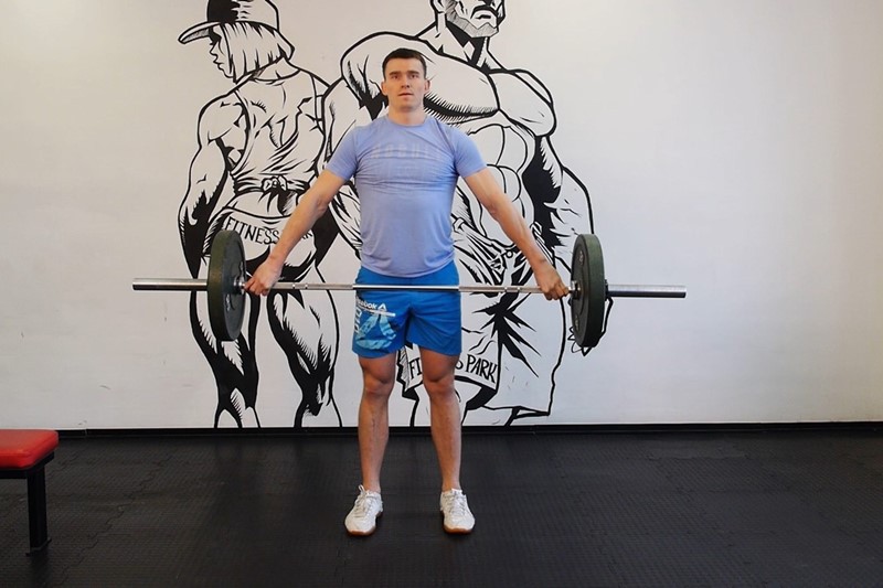 Exercise Clean Shrug