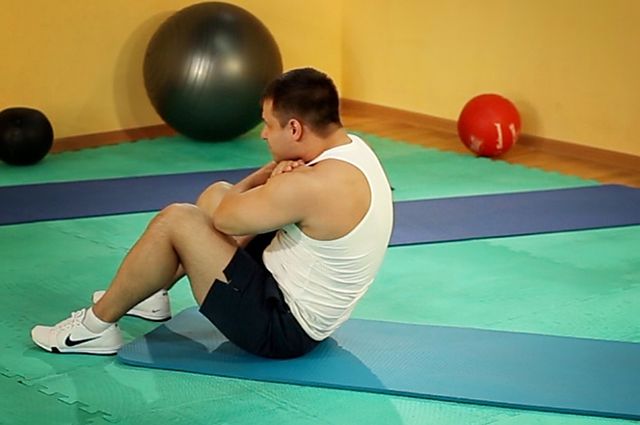 Photo of Janda Sit-Up  exercise