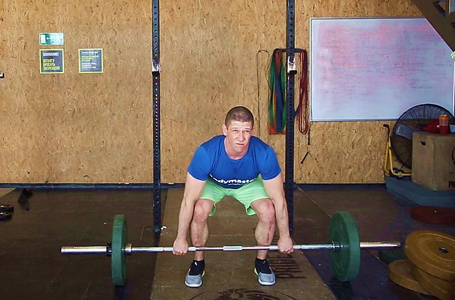 Photo of Clean and Press exercise