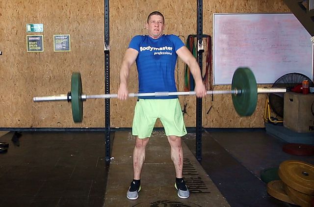 Photo of Clean and Press exercise