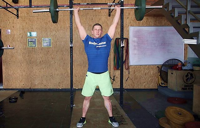 Photo of Clean and Press exercise
