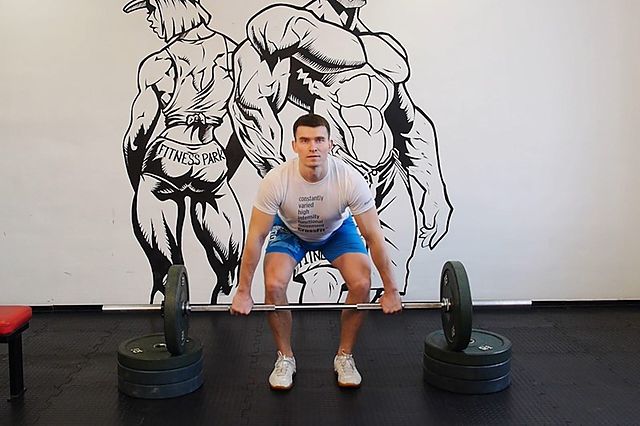 Photo of Clean from Blocks exercise