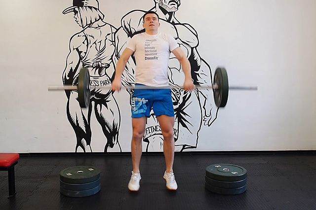 Photo of Clean from Blocks exercise