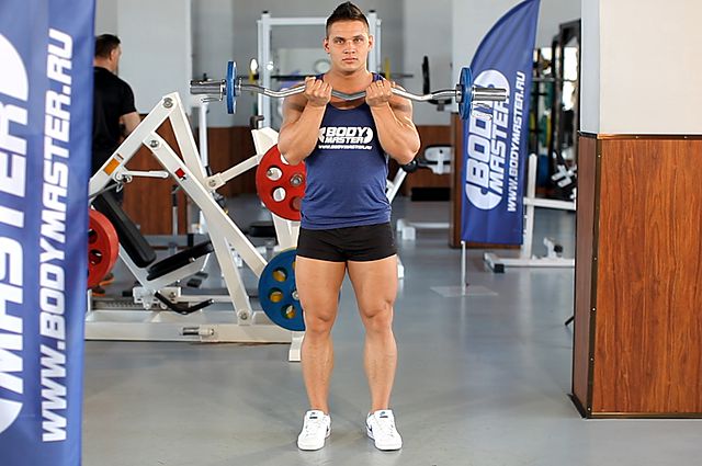 Photo of Close-Grip EZ Bar Curl exercise