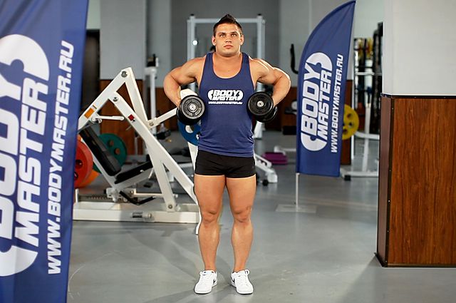 Photo of Dumbbell Raise exercise