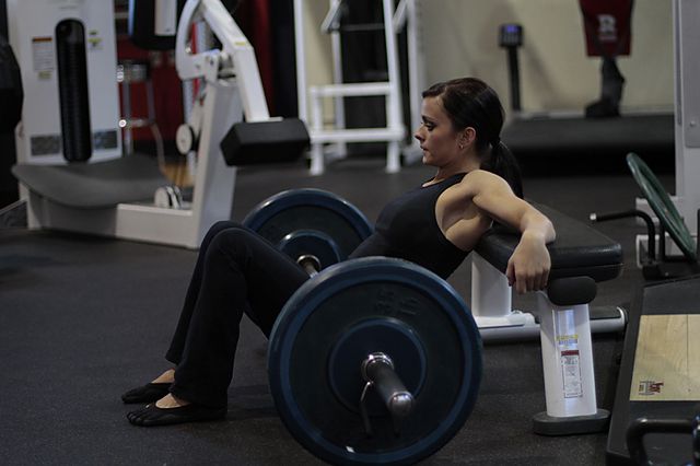 Photo of Barbell Hip Thrust  exercise