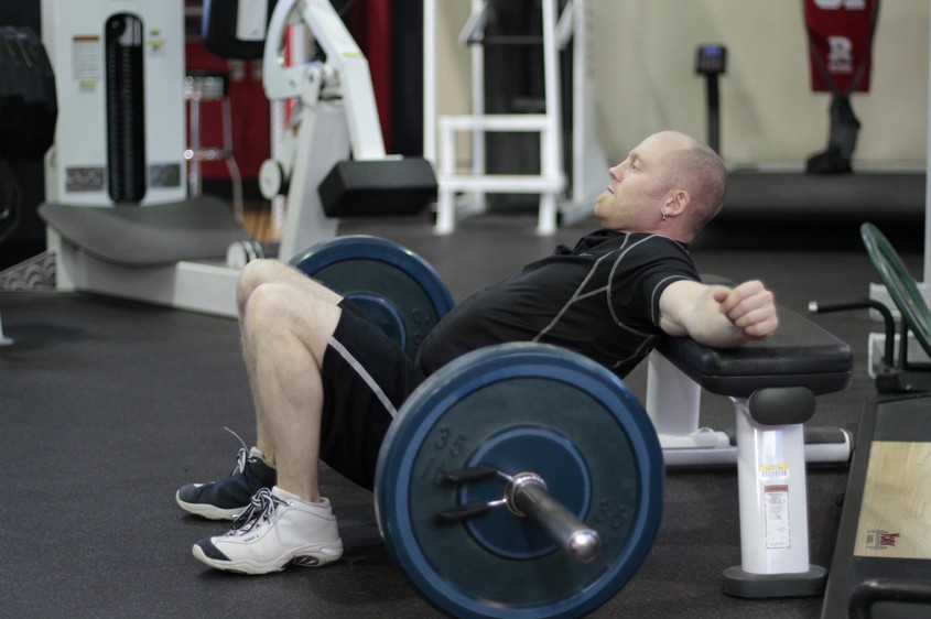 Exercise Barbell Hip Thrust 