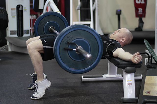 Photo of Barbell Hip Thrust  exercise