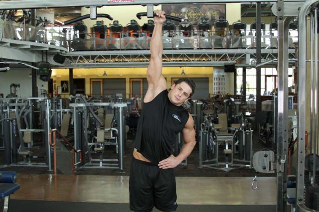 Photo of One Handed Hang exercise