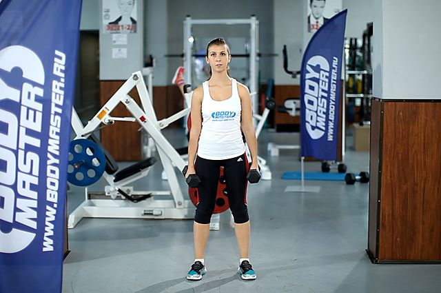Photo of Hammer Curls exercise