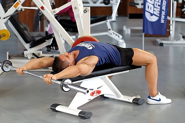 Photo of Front Raise And Pullover exercise