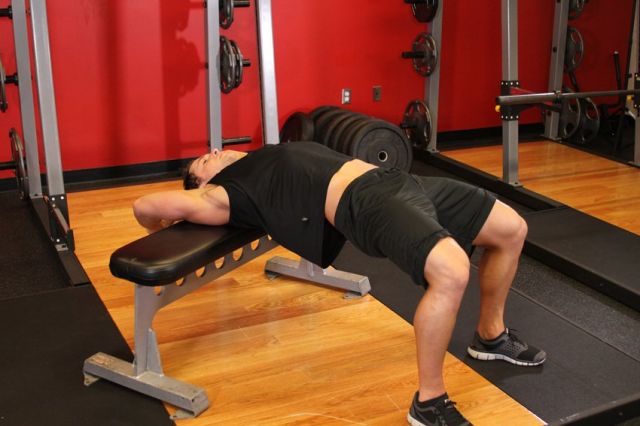 Photo of Bent-Arm Dumbbell Pullover  exercise