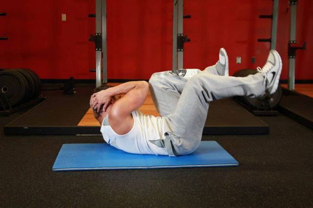 Photo of Bicycle Crunches exercise