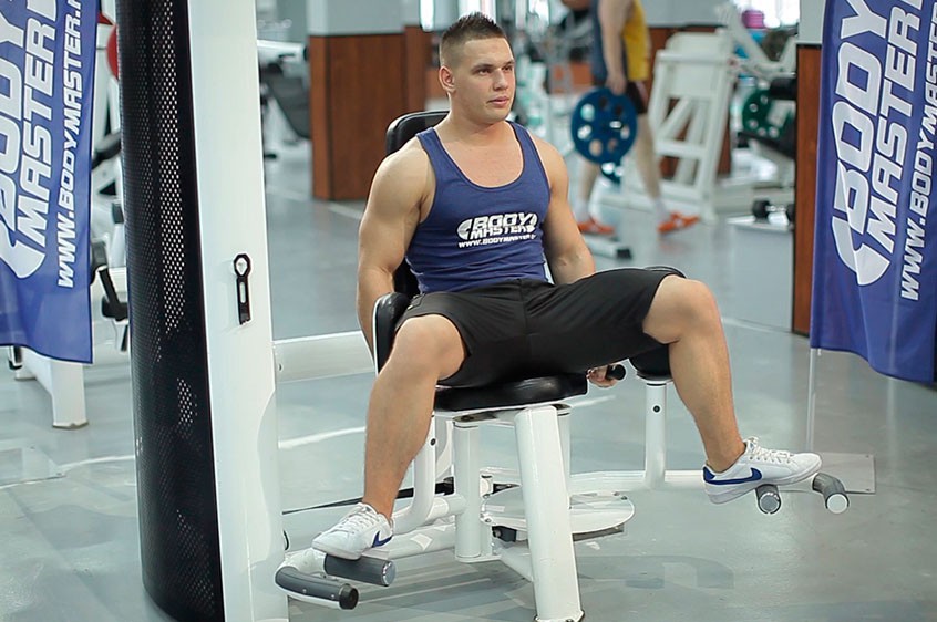 Exercise Thigh Abductor