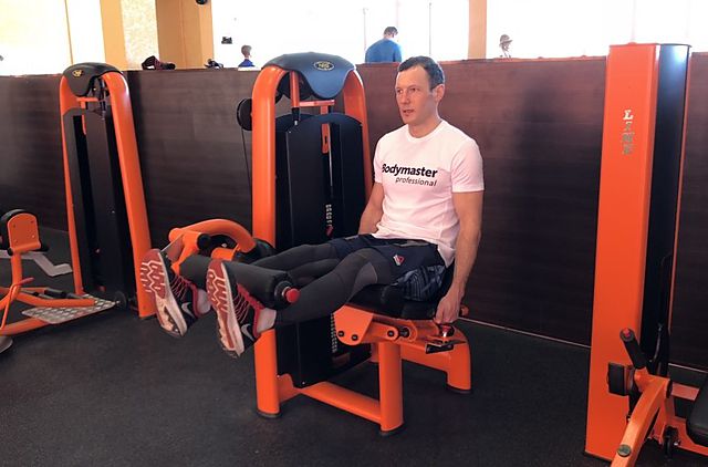 Photo of Leg Extensions exercise