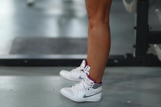 Photo of Rocking Standing Calf Raise exercise