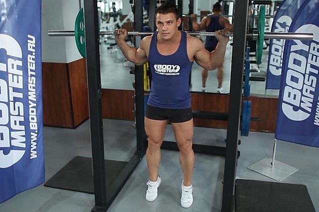 Photo of Rocking Standing Calf Raise exercise