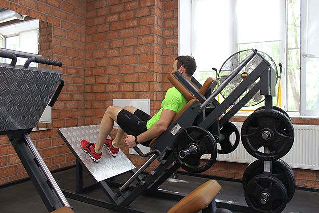 Photo of Narrow Stance Hack Squats exercise