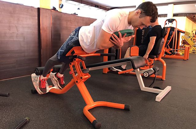 Photo of Hyperextensions (Back Extensions)  exercise