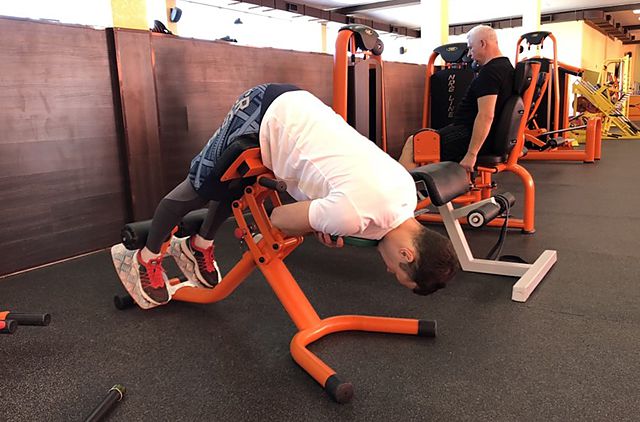 Photo of Hyperextensions (Back Extensions)  exercise