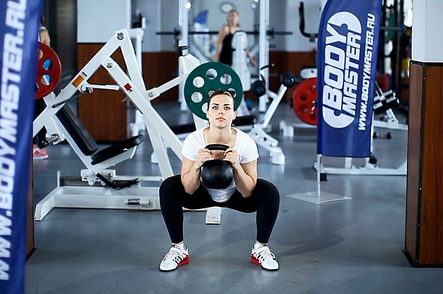 Photo of Goblet Squat exercise