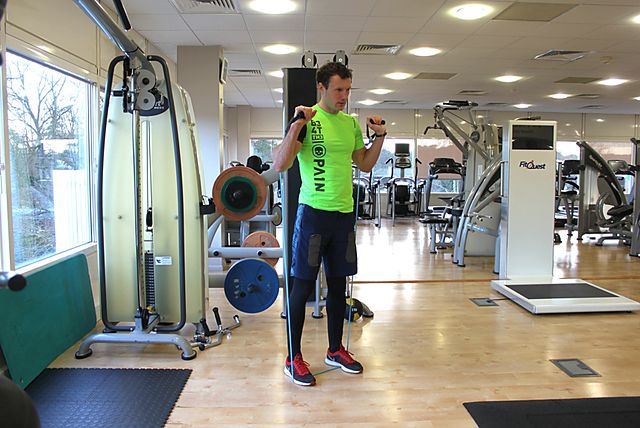 Photo of Squats - With Bands  exercise