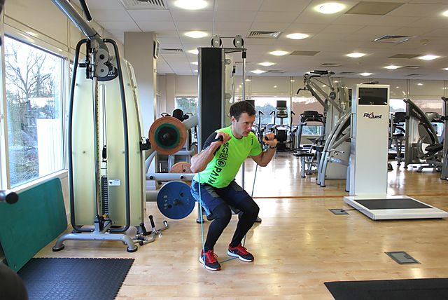 Photo of Squats - With Bands  exercise