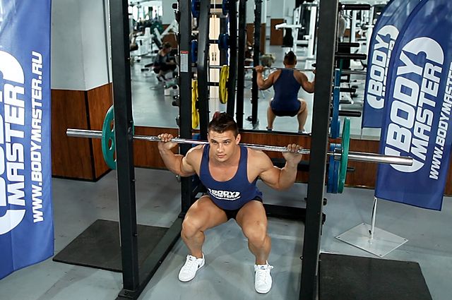 Photo of Barbell Full Squat exercise