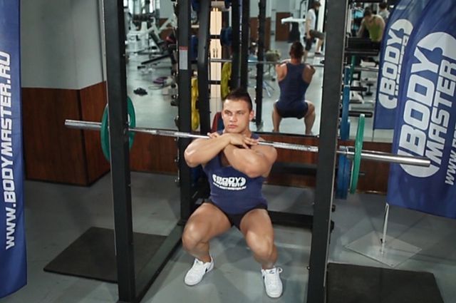 Photo of Front Barbell Squat exercise