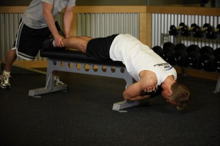 Partner Flat-Bench Back Extension 