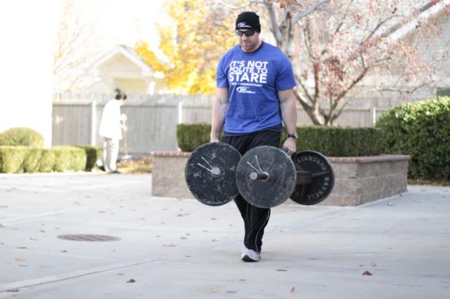Photo of Прогулка фермера exercise