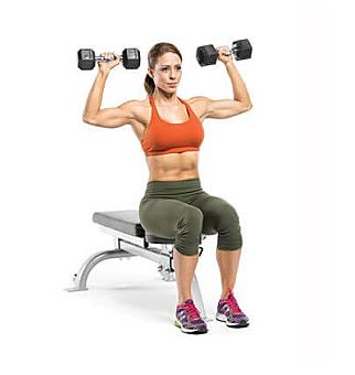 Photo of Dumbbell Shoulder Press exercise