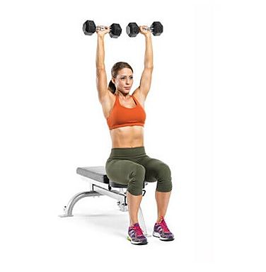 Photo of Dumbbell Shoulder Press exercise